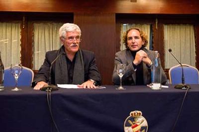 Antonio José Arderíus Baca-Balboa presenta "Optimist Nautilus" Antonio José Arderíus Baca-Balboa presenta "Optimist Nautilus"